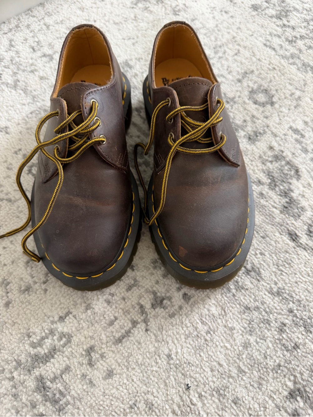 Dr. Martens 1461 ZIGGY LEATHER OXFORD SHOES - Picture 11 of 11